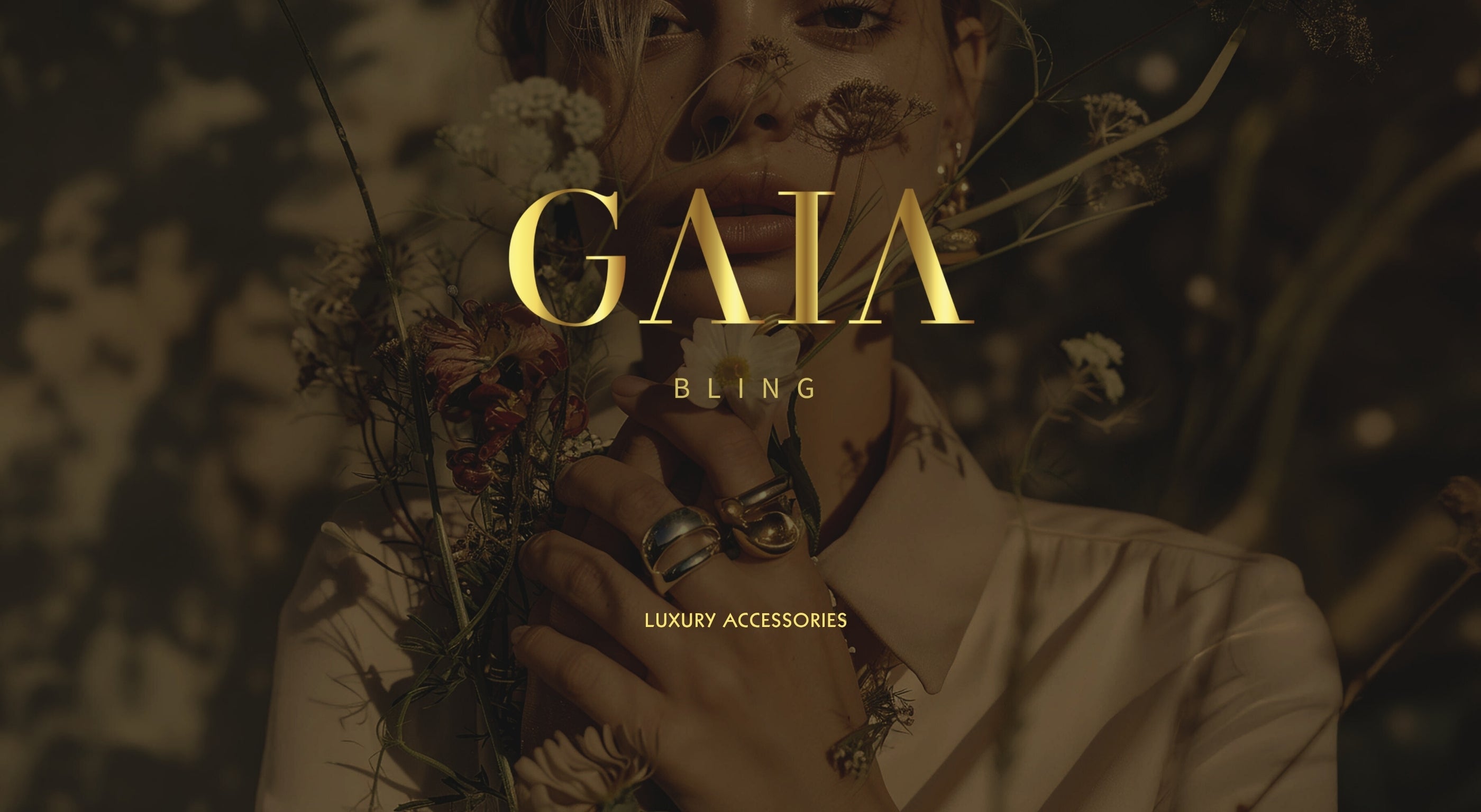 Gaia Bling - Social Banner